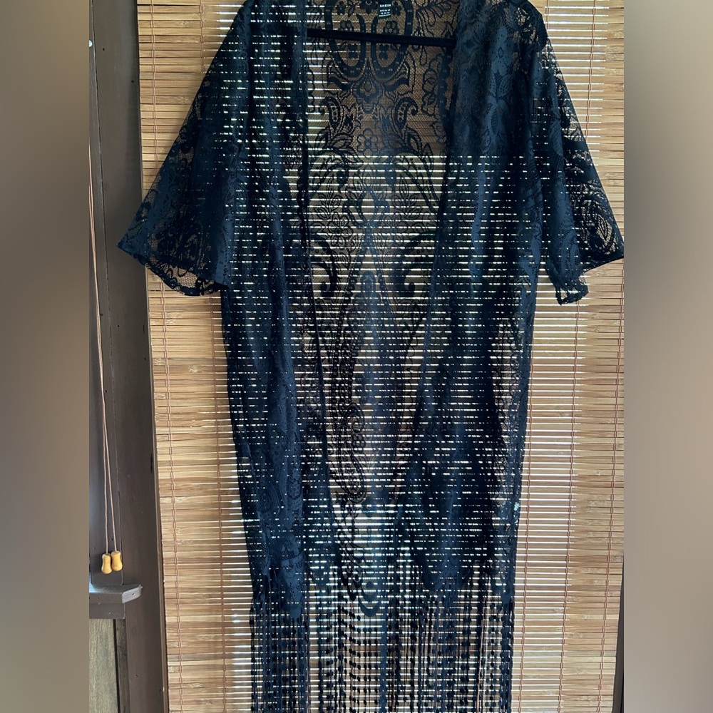 Lacey kimono from SHEIN